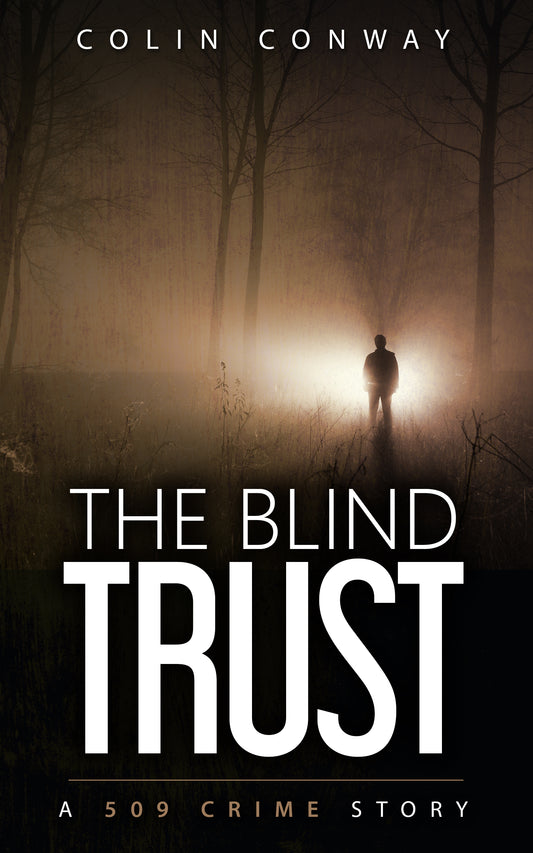 THE BLIND TRUST is an intense crime fiction novel by Colin Conway. Imagine if NYPD BLUE occurred in the Pacific Northwest, and you’ll have a good idea of what this series is about.