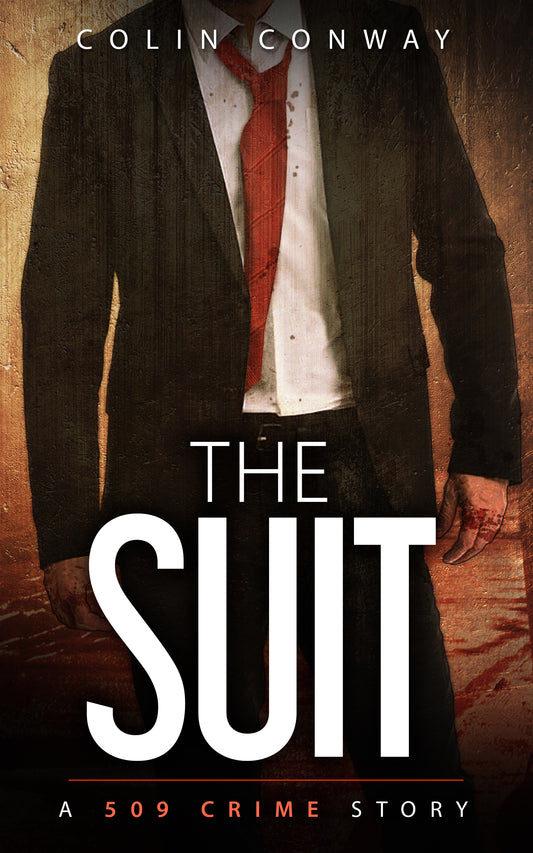 THE SUIT is an intense crime fiction novel by Colin Conway. Imagine if NYPD BLUE occurred in the Pacific Northwest, and you’ll have a good idea of what this series is about.