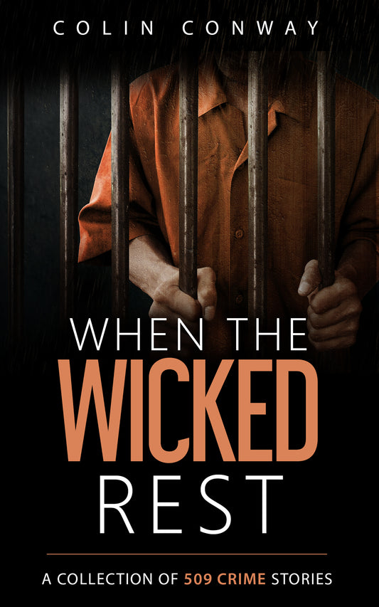 WHEN THE WICKED REST is an intense crime fiction novel by Colin Conway. Imagine if NYPD BLUE occurred in the Pacific Northwest, and you’ll have a good idea of what this series is about.