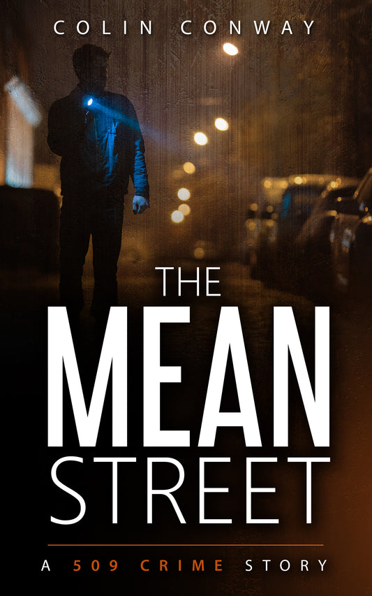 THE MEAN STREET is an intense crime fiction novel by Colin Conway. Imagine if NYPD BLUE occurred in the Pacific Northwest, and you’ll have a good idea of what this series is about.