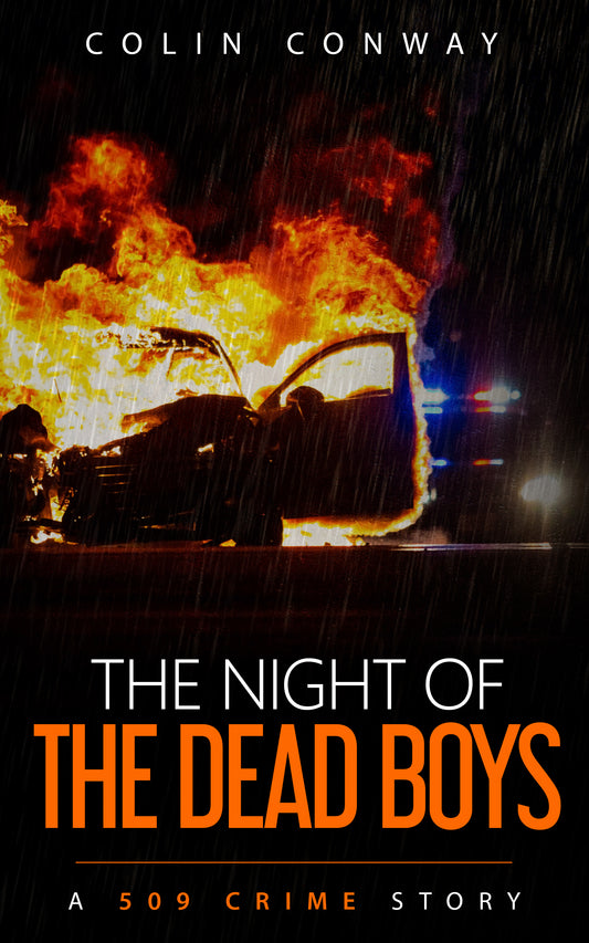THE NIGHT OF THE DEAD BOYS is an intense crime fiction novel by Colin Conway. Imagine if NYPD BLUE occurred in the Pacific Northwest, and you’ll have a good idea of what this series is about.