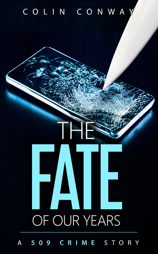 THE FATE OF OUR YEARS is an intense crime fiction novel by Colin Conway. Imagine if NYPD BLUE occurred in the Pacific Northwest, and you’ll have a good idea of what this series is about.