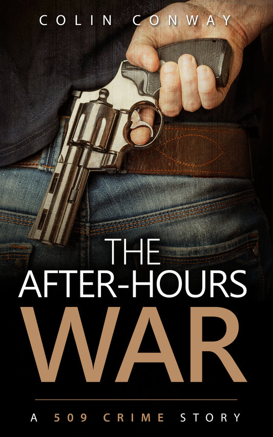 THE AFTER-HOURS WAR is an intense crime fiction novel by Colin Conway. Imagine if NYPD BLUE occurred in the Pacific Northwest, and you’ll have a good idea of what this series is about.