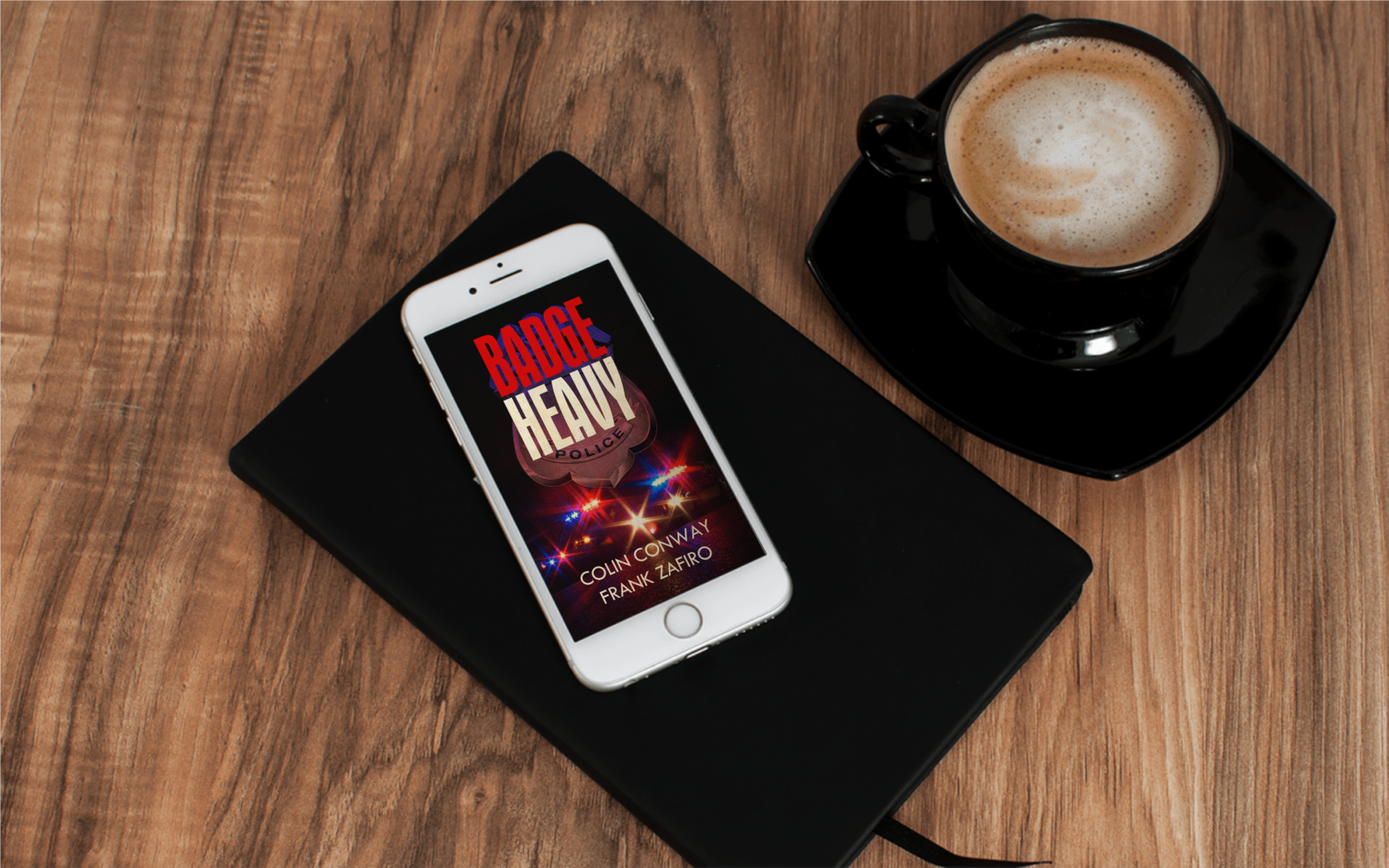 BADGE HEAVY is a political-criminal thriller from crime fiction authors Colin Conway and Frank Zafiro. It’s the ultimate ride along and makes you feel as if you’ve almost joined the police department.