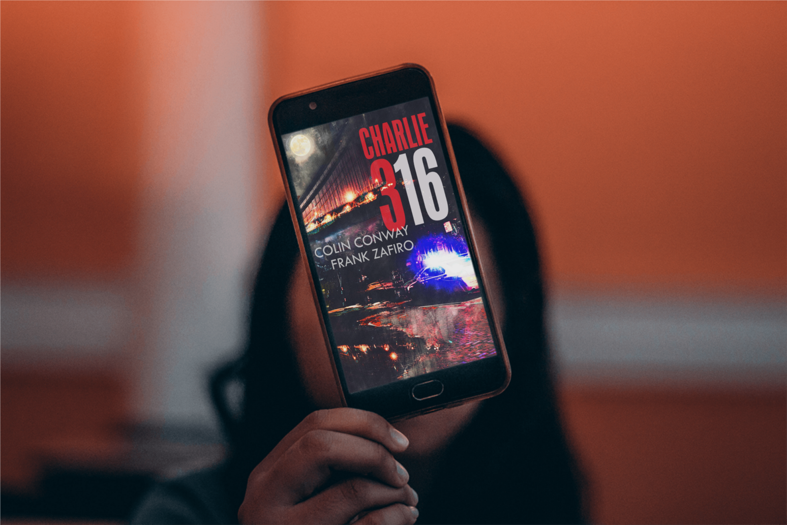 The Charlie-316 Series are political-criminal thrillers from crime fiction authors Colin Conway and Frank Zafiro. It’s the ultimate ride along and makes you feel as if you’ve almost joined the police department.