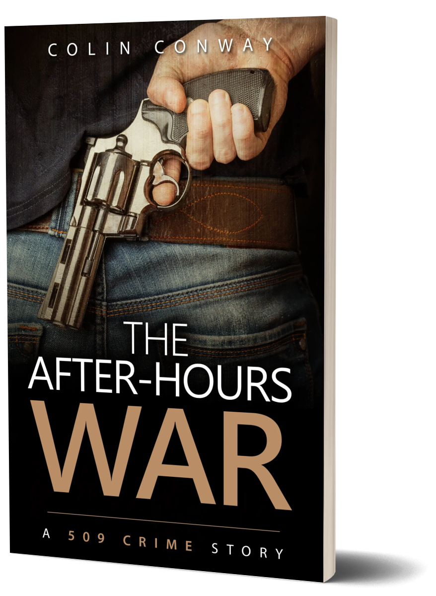 THE AFTER-HOURS WAR is an intense crime fiction novel by Colin Conway. Imagine if NYPD BLUE occurred in the Pacific Northwest, and you’ll have a good idea of what this series is about.