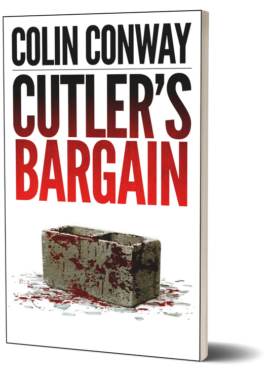 CUTLER’S BARGAIN is a hard-hitting crime fiction novel by Colin Conway. John Cutler is a man trying to put his life right after a series of events brought him to his knees.