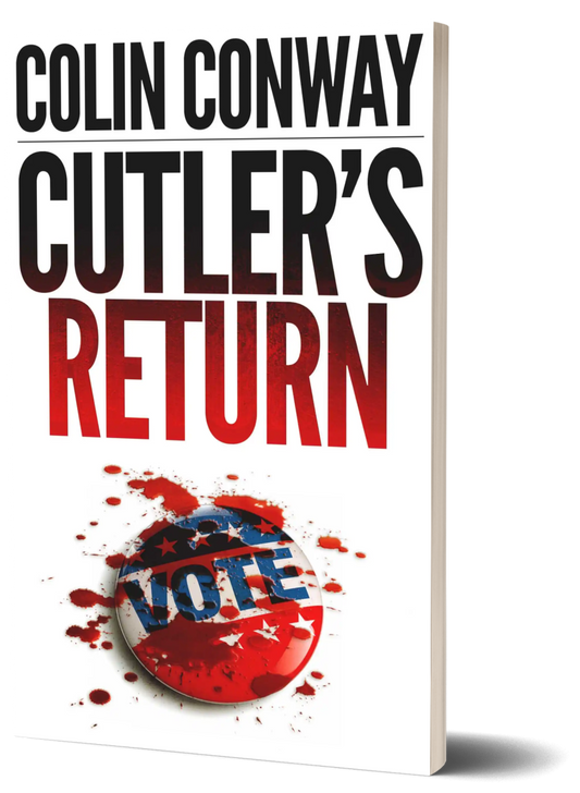 CUTLER’S RETURN is a hard-hitting crime fiction novel by Colin Conway. John Cutler is a man trying to put his life right after a series of events brought him to his knees.